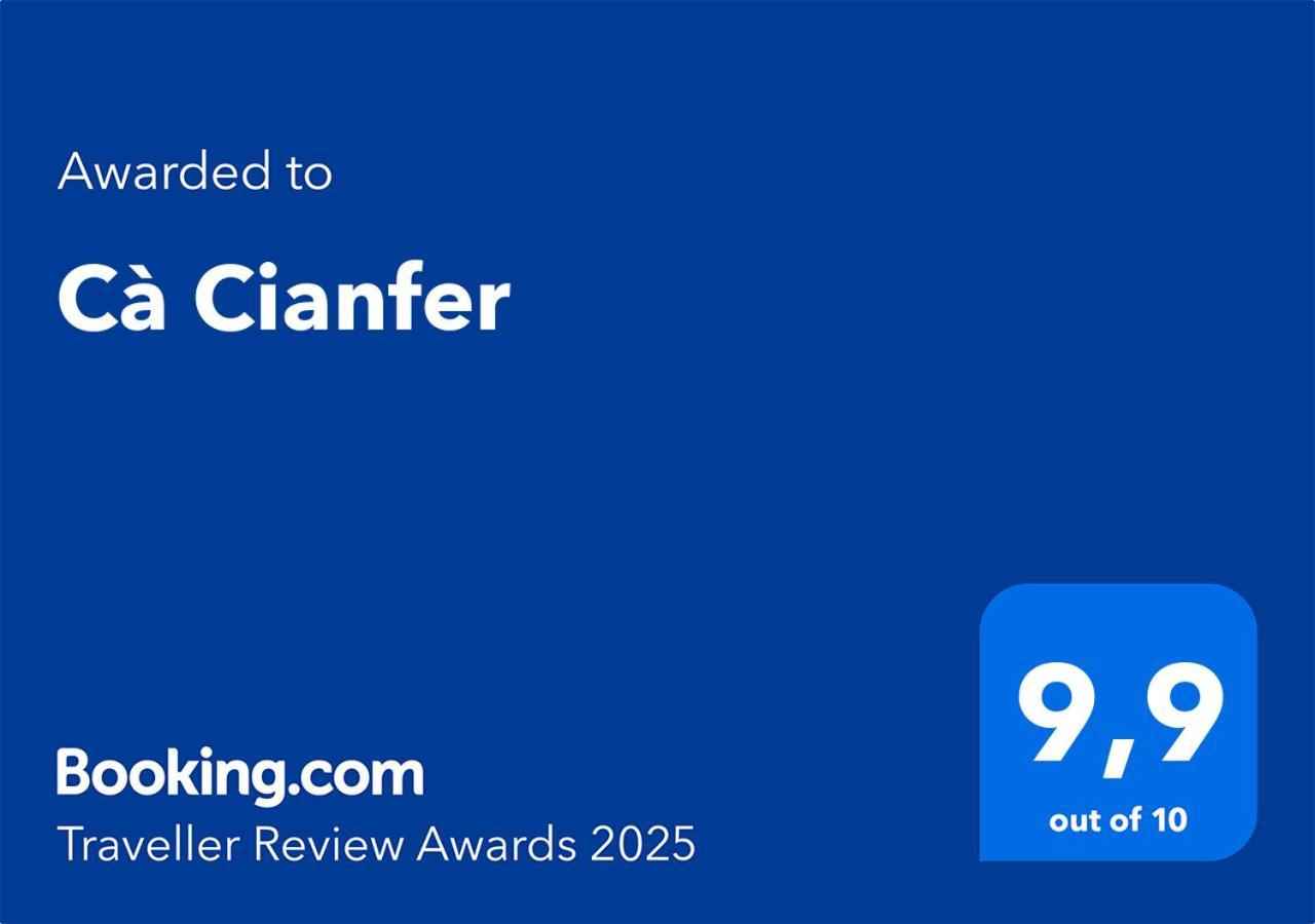 ホテル Ca Cianfer ベルガモ エクステリア 写真
